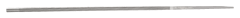 Yuvarlak zincir testere eğesi, koruyucu kılıflı 200mm ø5.5mm