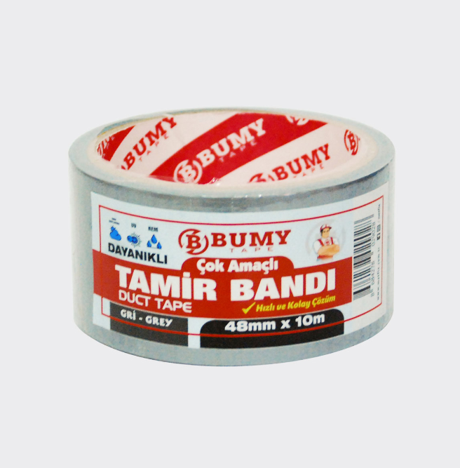 Çok Amaçlı Tamir Bandı Gri