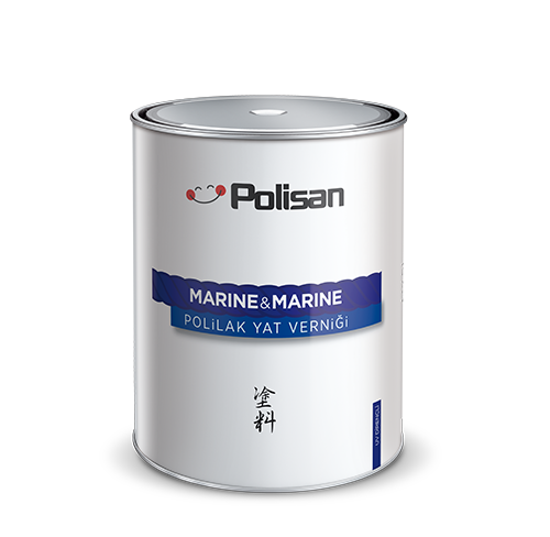 Marine&Marine Anti Aging Polilak Yat Verniği 0,75LT