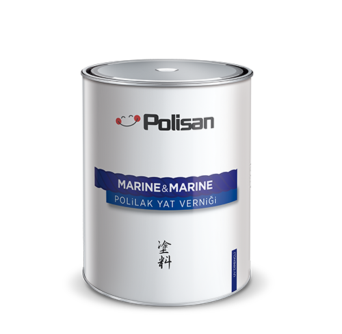 Marine&Marine Anti Aging Polilak Yat Verniği 2,5LT