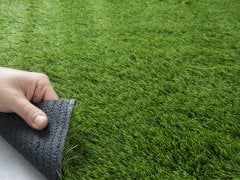 Düz Dokuma 7mm Çim Halı