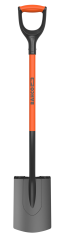Bahçe kazma küreği 1080mm 1,78kg