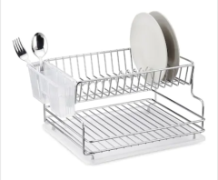 İki Katlı Bulaşıklık / Krom 5