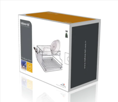 İki Katlı Bulaşıklık / Krom 5