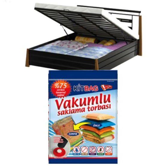 Vakumlu Saklama Torbası 60*90cm
