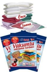 Vakumlu Saklama Torbası 60*90cm