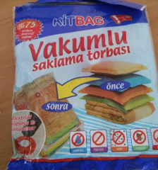 Vakumlu Saklama Torbası 60*90cm