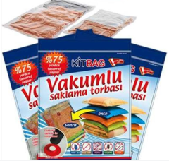 Vakumlu Saklama Torbası 130*90cm
