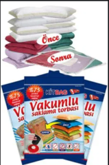 Vakumlu Saklama Torbası 130*90cm