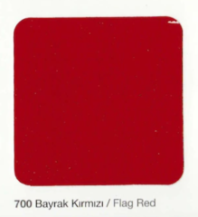 Primera Parlak 700 Bayrak Kırmızı 0,75LT