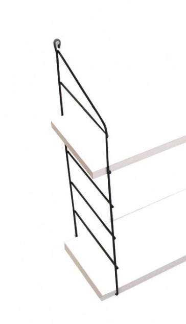 Armoni Raf Konsolu 58*20cm Siyah