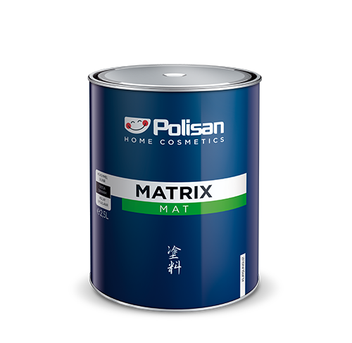 Matrix Mat 0,70 LT Mat Siyah