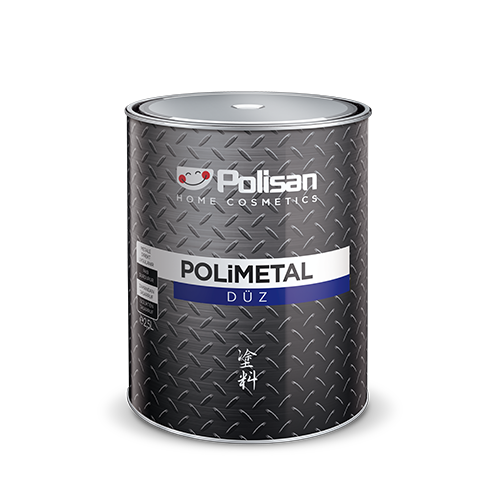 Polimetal Düz 101 Beyaz 2,5 LT