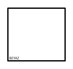 Polimetal Düz 101 Beyaz 2,5 LT