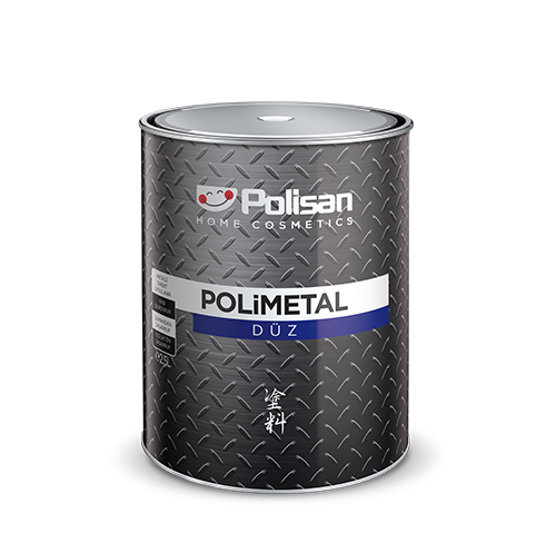 Polimetal Düz 102 Siyah 0,75 LT