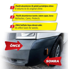 AUTOMIX PLASTİK YÜZEY YENİLEYİCİ