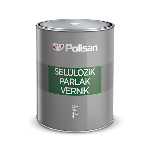 Selülozik Parlak Vernik 0,8 KG