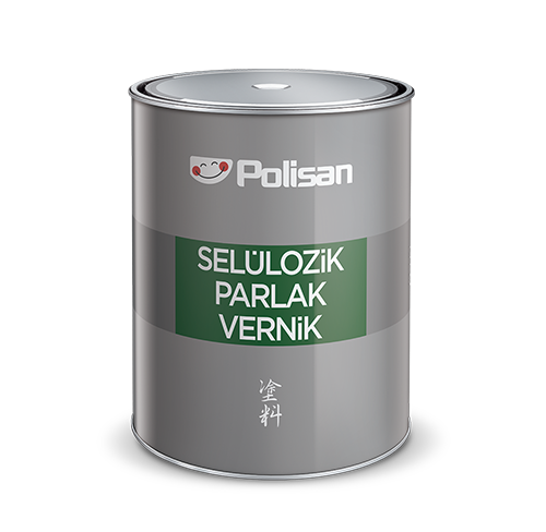 Selülozik Parlak Vernik 3 KG