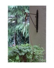 Ferforje Saksılık 250 mm B.Dövme