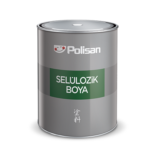 Selülozik Boya 021 Mat Siyah 2,3LT