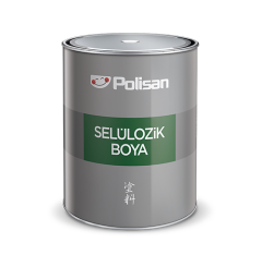 Selülozik Boya 021 Mat Siyah 2,3LT
