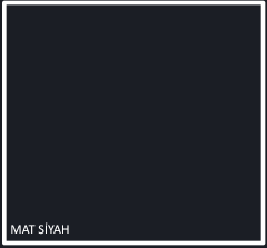 Selülozik Boya 021 Mat Siyah 2,3LT