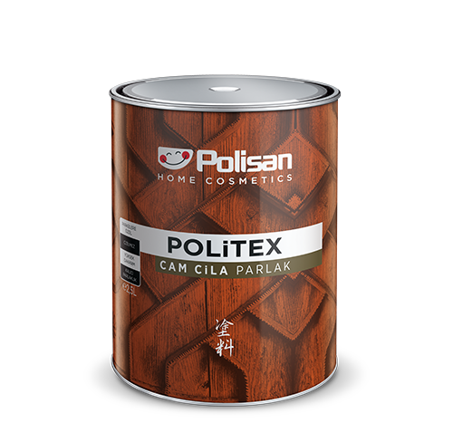 Politex Cam Cila Parlak 0,75Lt