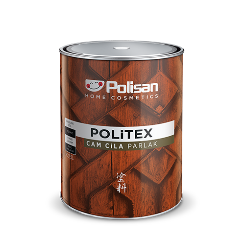 Politex Cam Cila Parlak 2,5Lt