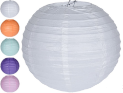 Beyaz Fener 30cm 3lü Set