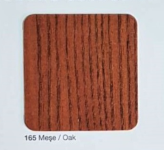 Politex Dekoratif Mat 165 Meşe 0,75 LT
