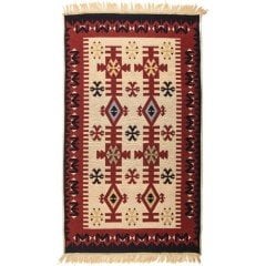 Geleneksel Kilim Çift Taraflı 120*180