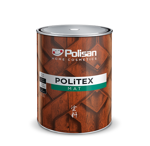 Politex Dekoratif Mat 167 Kestane 0,75 LT