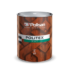 Politex Dekoratif Mat 167 Kestane 0,75 LT
