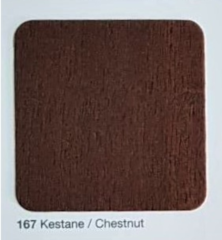 Politex Dekoratif Mat 167 Kestane 0,75 LT