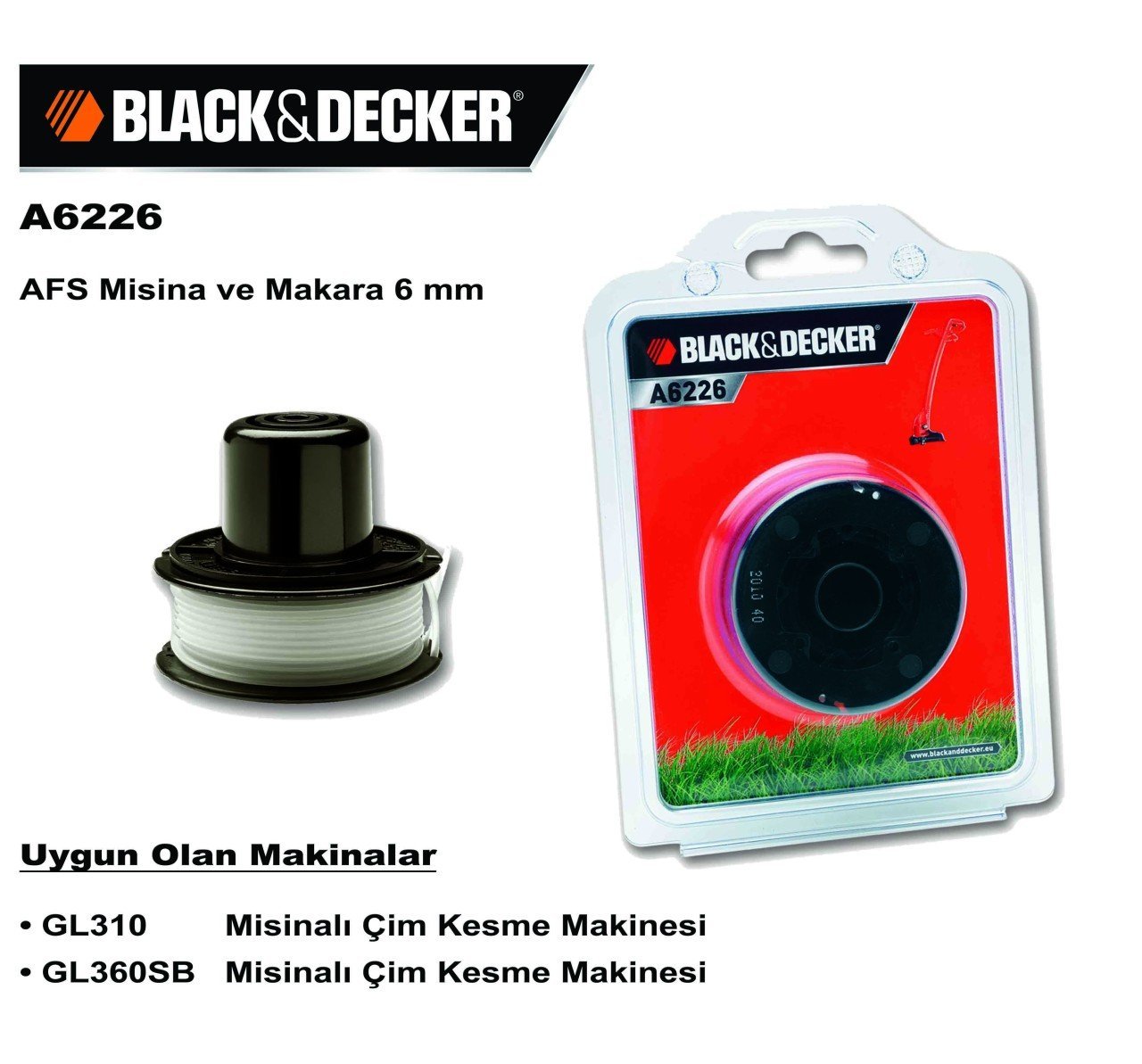 Makara ve 6mt Misina