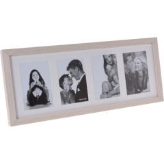 Fotoğraf Çerçeve Ahşap 4'lü