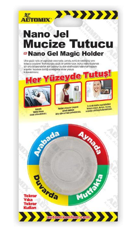 AUTOMİX NANO JEL TELEFON TUTUCU