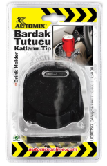 AUTOMİX BARDAK TUTUCU GEÇMELİ LÜKS