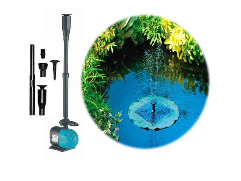 Süs Havuzu Pompası 1.4 Metre 1600L/H