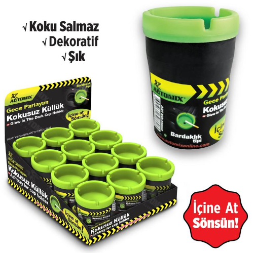 AUTOMİX GECE PARLAYAN KÜLLÜK