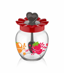 Frutta Kaşıklı Kavanoz 370 cc