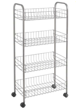 PISA 4 Katlı Metal Raf