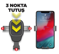 AUTOMİX GRAVİTY TELEFON TUTUCU