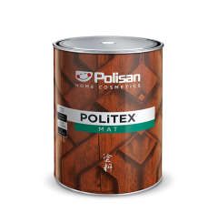 Politex Dekoratif Mat 187 Teak 2,5 LT