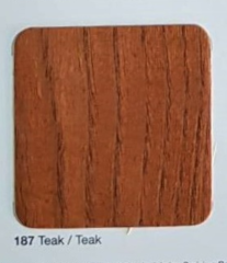 Politex Dekoratif Mat 187 Teak 2,5 LT