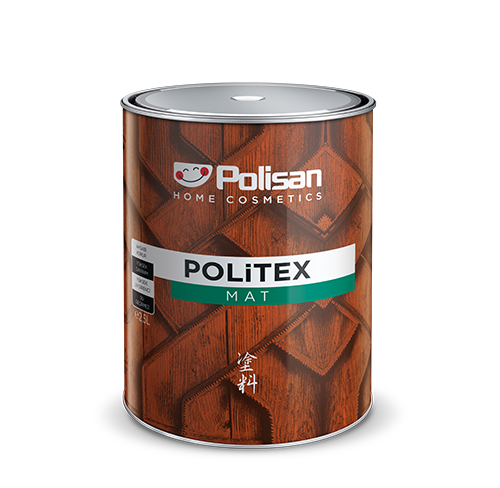 Politex Dekoratif Mat 189 Doğal Bambu  0,75 LT