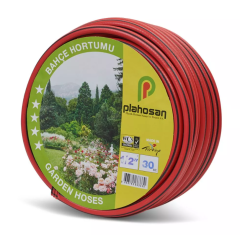 Örgülü Hortum Yeşil 1/2'' 30mt