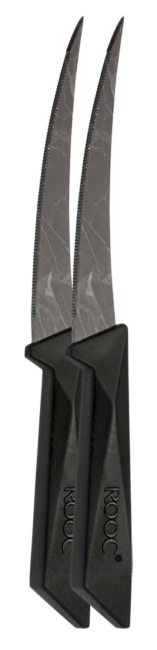 Mermer Desen İkili Bıçak 4''