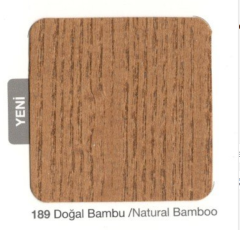 Politex Dekoratif Mat 189 Doğal Bambu 2,5 LT