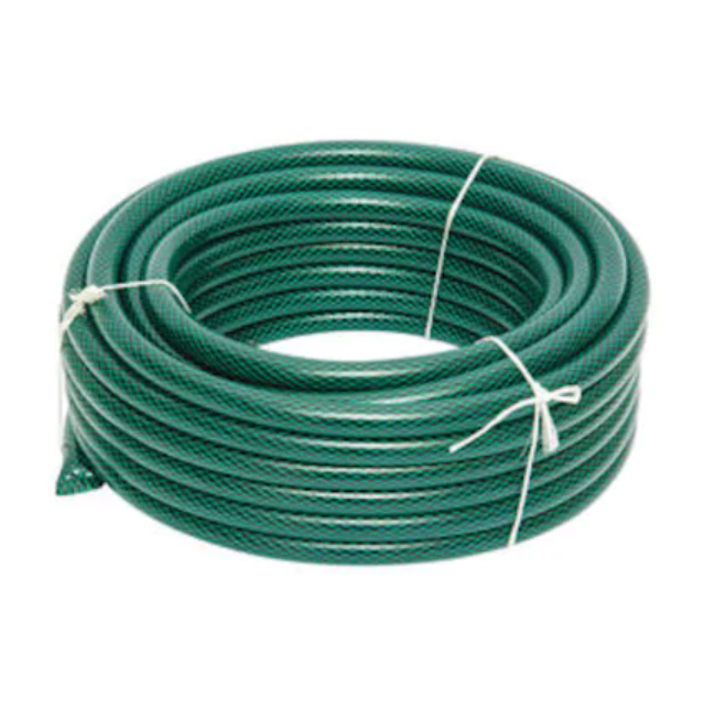 Örgülü Hortum Yeşil 1/2'' 50mt